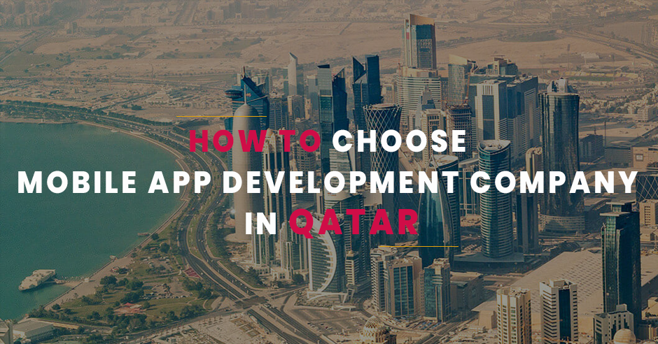 mobile application development company in Qatar