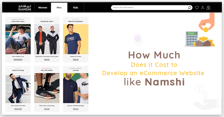 ecommerce website development