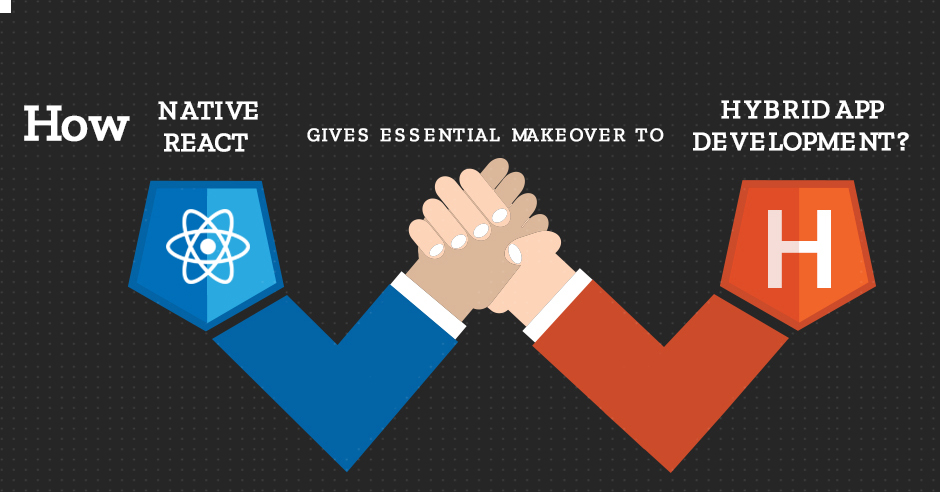 How React Native Gives Essential Makeover to Hybrid App Development