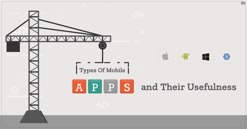 Types Of Mobile Apps And Their Usefulness