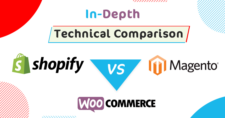 In-Depth Technical Comparison: Shopify vs. WooCommerce vs. Magento