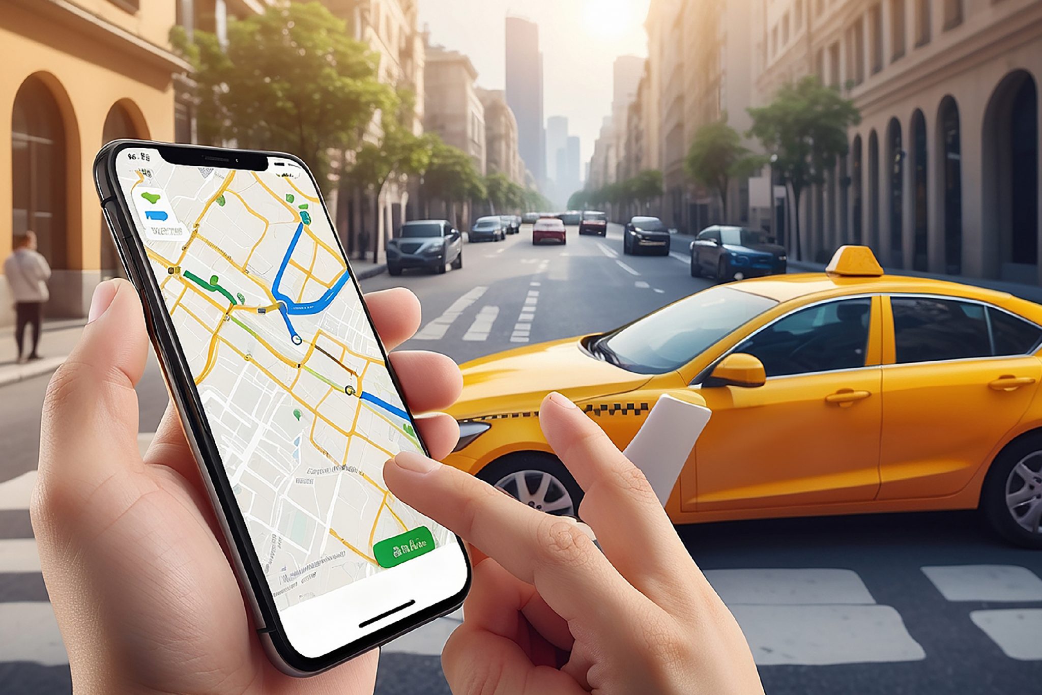 Develop a Taxi App Like Careem: Steps and Costs Involved